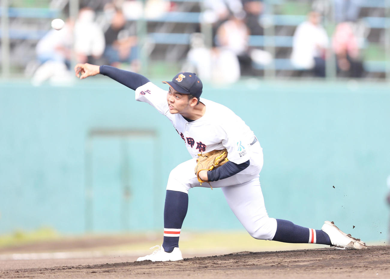 駿台甲府・平井（2022年10月23日撮影）