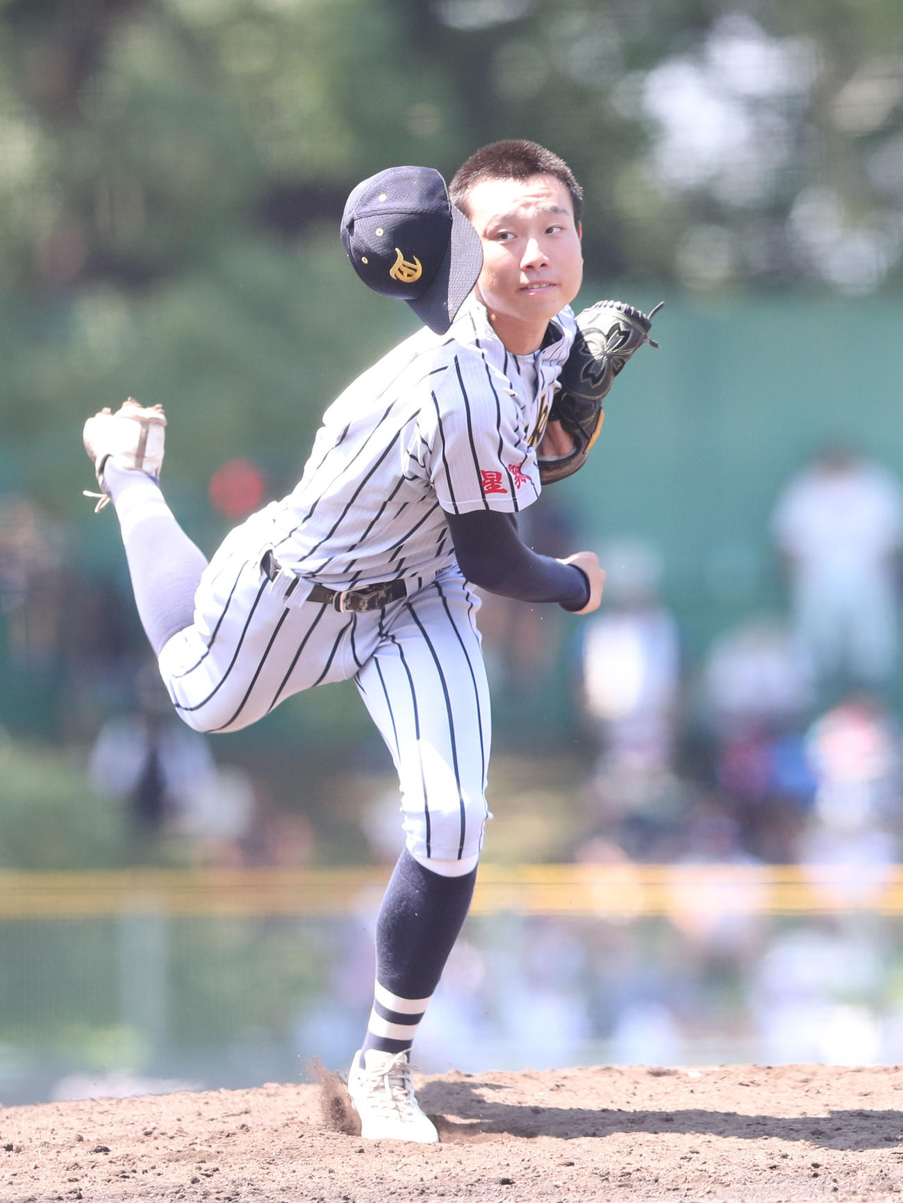 東海大熊本星翔対九州学院　東海大熊本星翔・玉木（撮影・梅根麻紀）