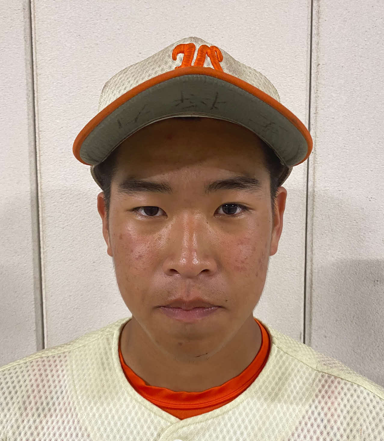 北海道栄・神野主将（撮影・山崎純一）