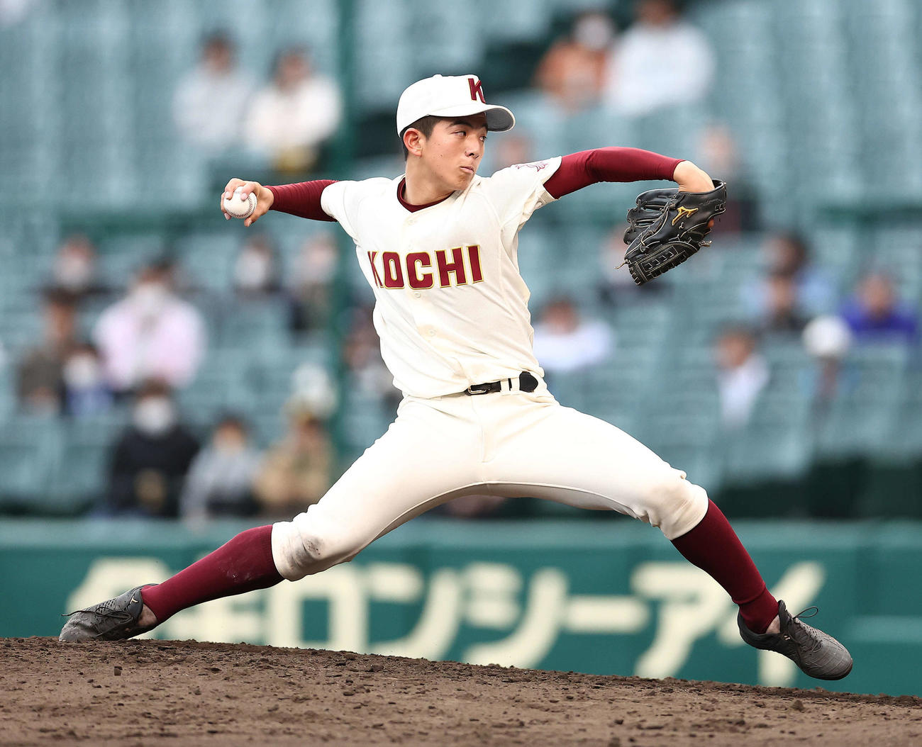 高知・辻井翔大（2023年3月24日撮影）