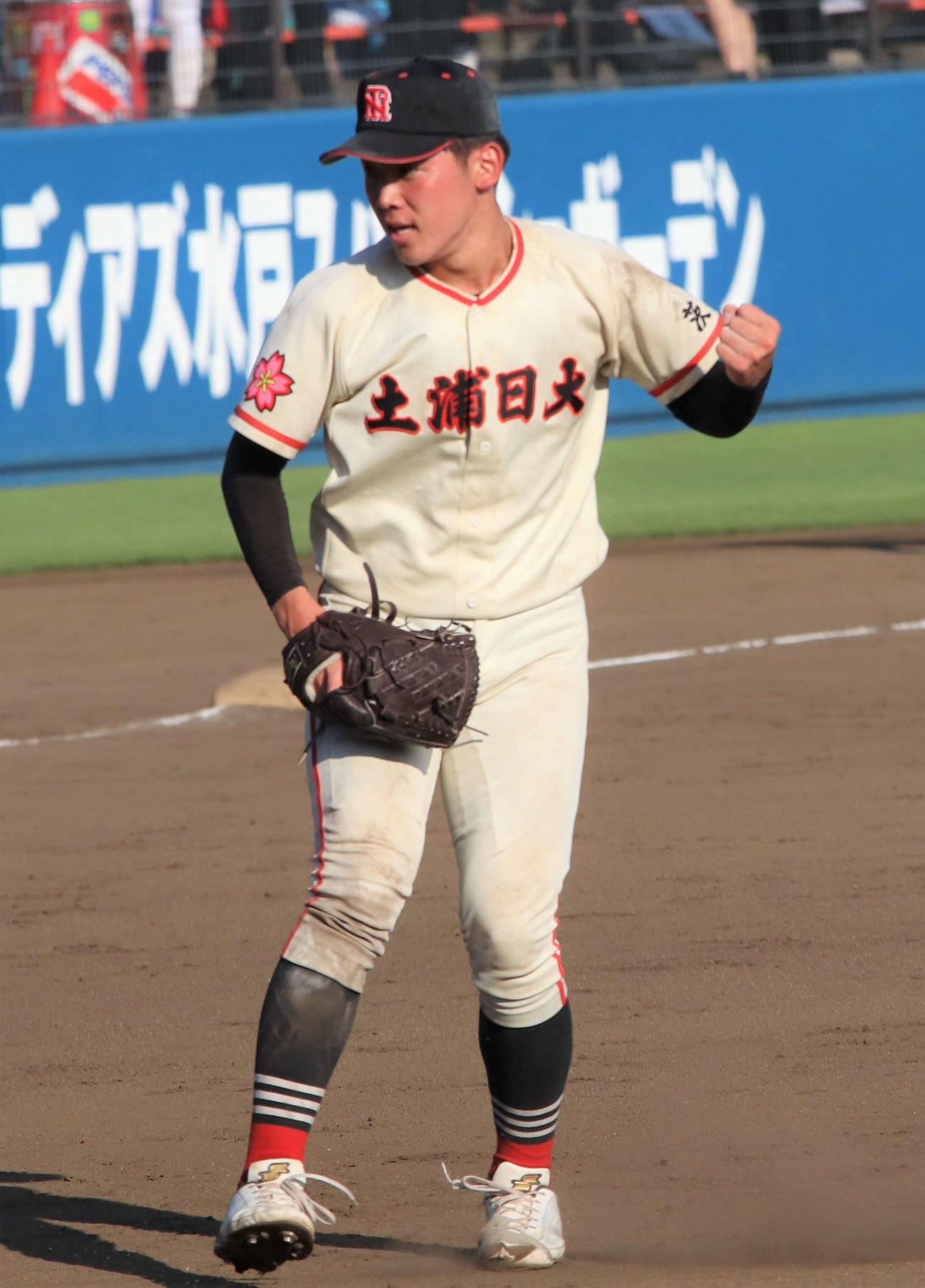 土浦日大・藤本士生（23年7月撮影）
