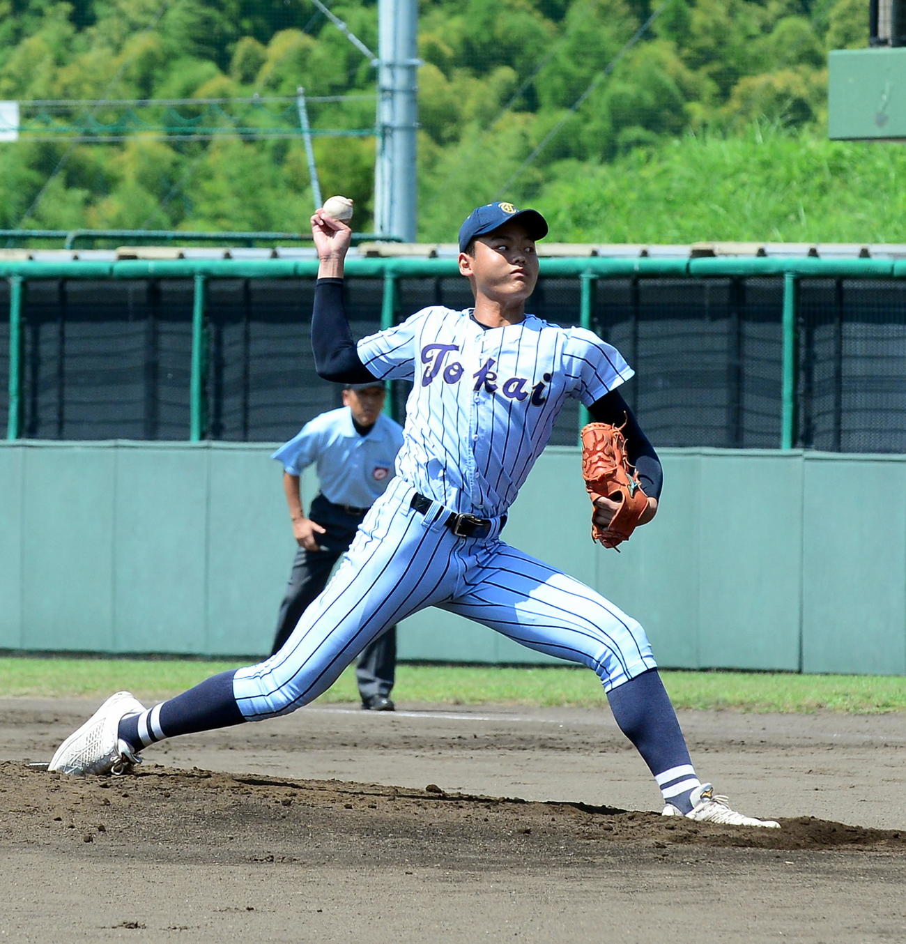 5安打3失点完投の東海大静岡翔洋・松永