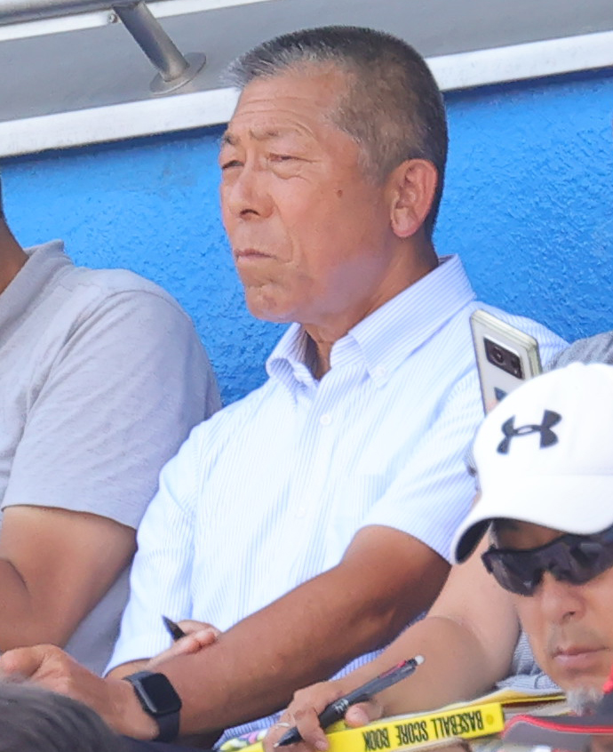 小倉全由氏（2023年7月23日撮影）