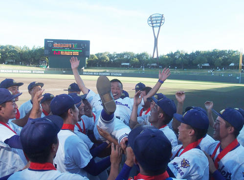 愛工大名電3年連続の夏甲子園 元サッカー少年のエース笹尾日々喜