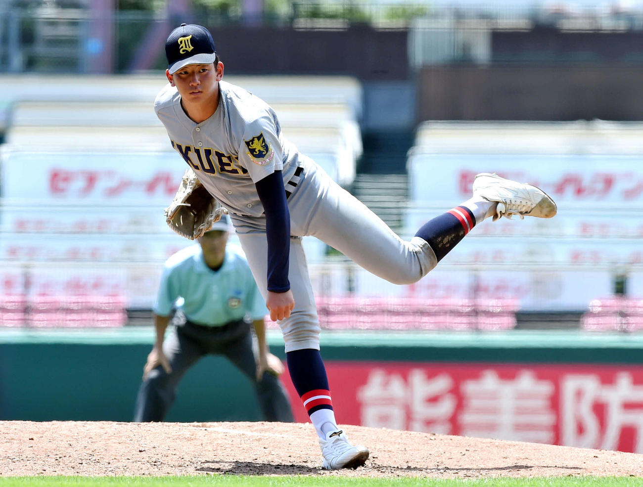 投手王国・仙台育英で役割を果たすことを誓った田中