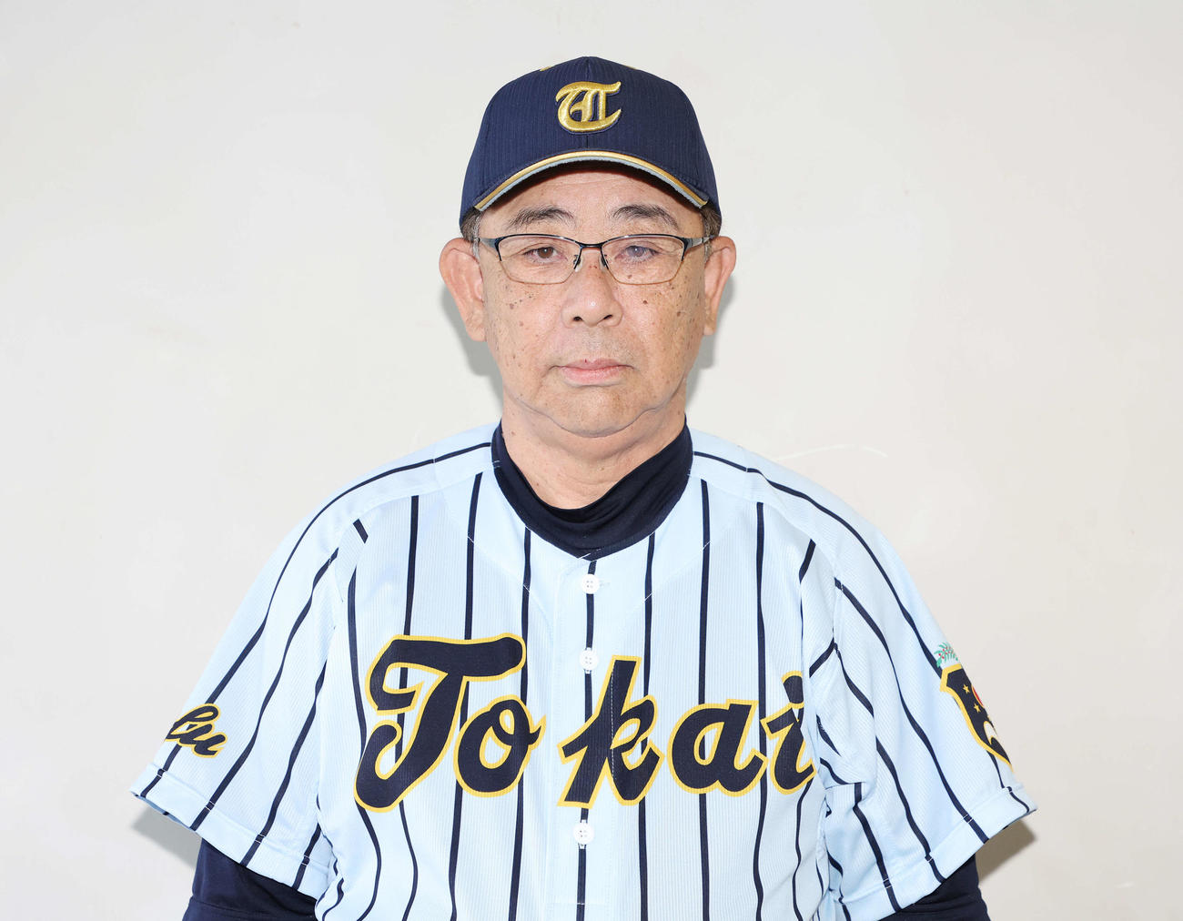 東海大甲府・村中秀人監督（2023年7月撮影）