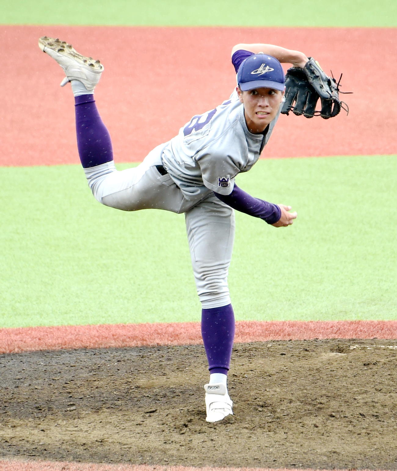 岩手大会決勝で3安打17奪三振で完封した花巻東・小松