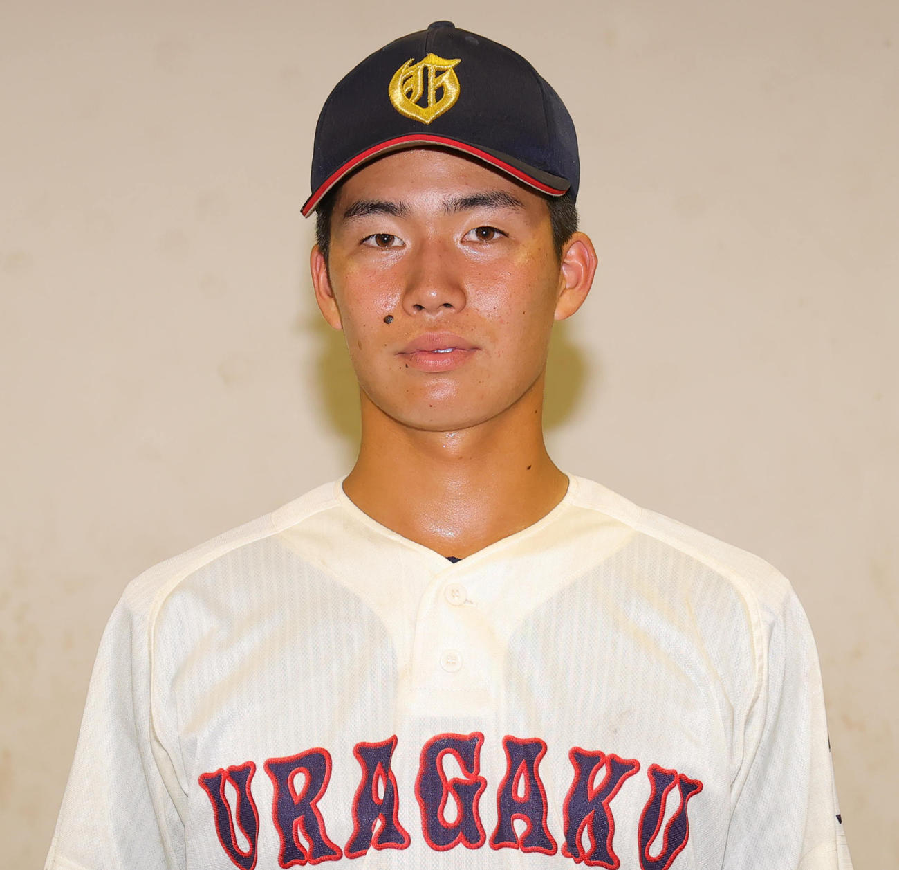浦和学院・月山隼平（2023年7月26日撮影）
