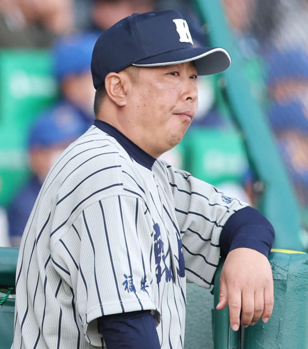 敦賀気比・東哲平監督（2023年3月20日撮影）
