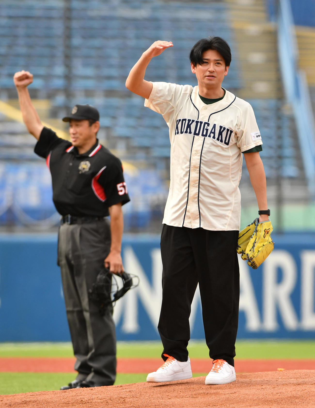 賀集利樹（2023年4月19日撮影）