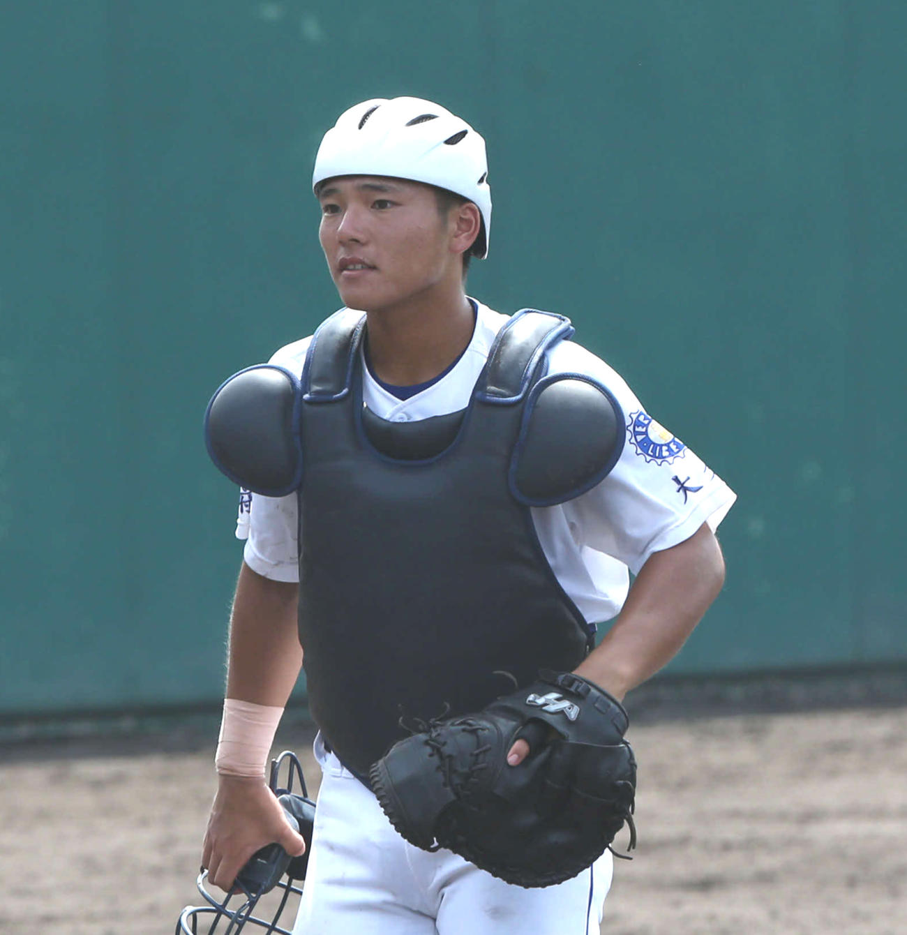 明豊・義経豪（2023年7月26日撮影）