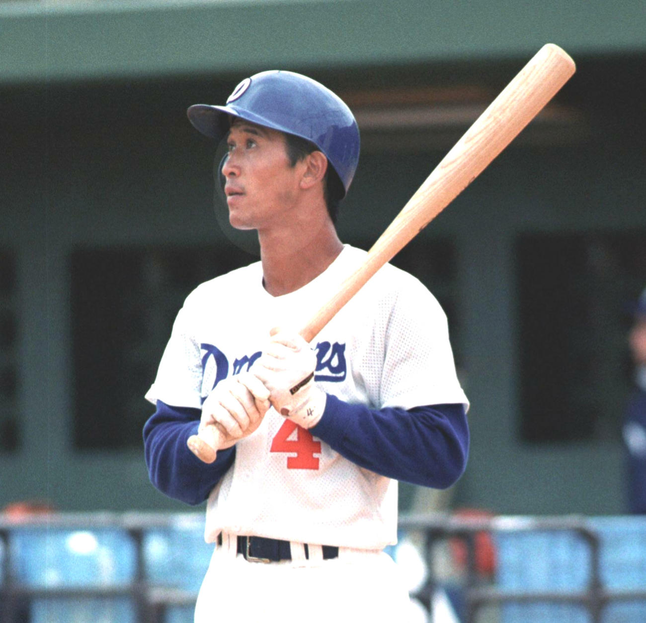 中日時代の佐野心監督（1992年撮影）