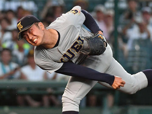 甲子園】仙台育英、背番号「10」湯田統真が好救援「過去イチ」須江監督