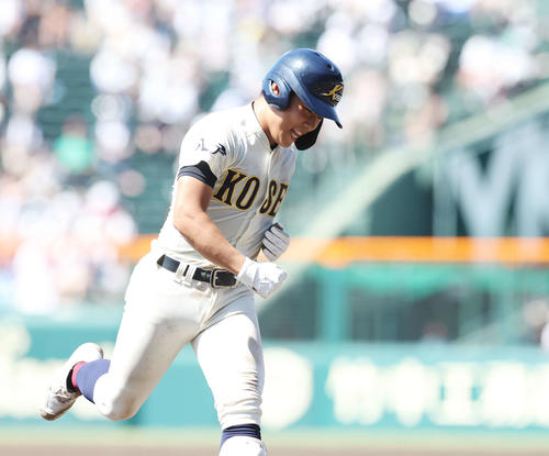 甲子園】八戸学院光星が「東北勢対決」を快勝 藤原天斗「行ったやろ