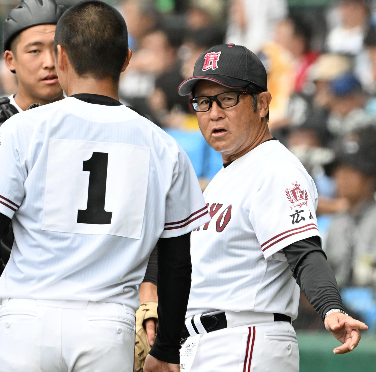 広陵の中井哲之監督