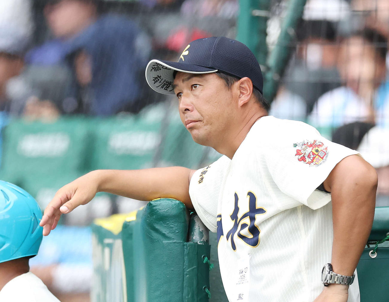 神村学園・小田大介監督（2023年8月14日撮影）