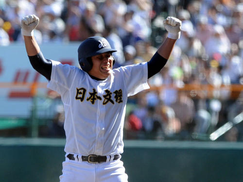日本文理 ユニフォーム(練習着) 第96回甲子園出場 甲子園】1位は09年決勝の日本文理－中京大中京戦 ABC小縣裕介アナが