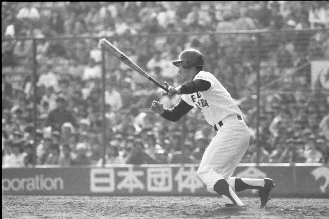 PL学園・清原和博選手（1985年撮影）