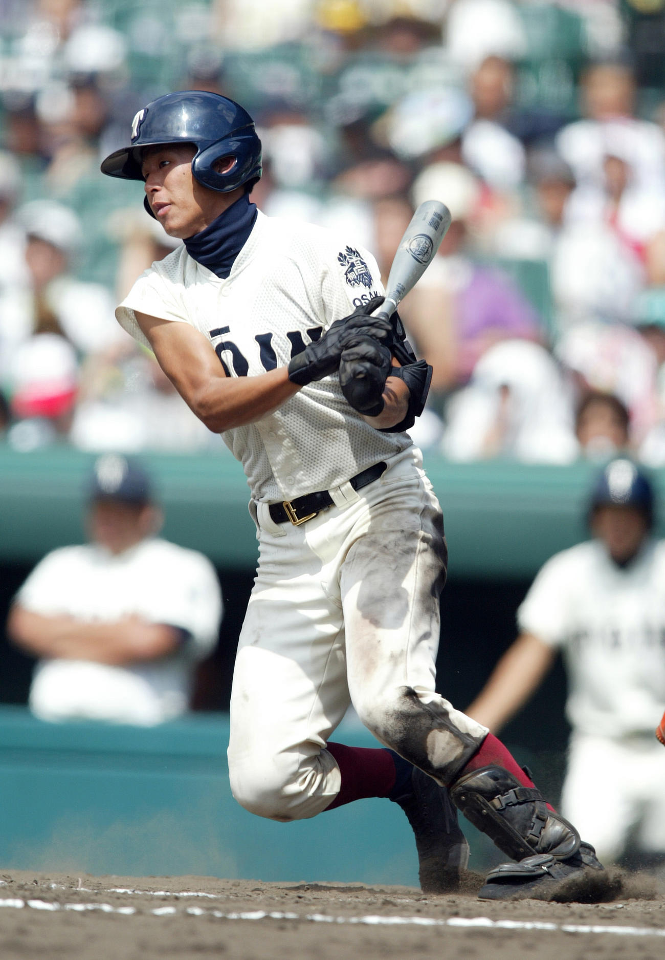 08年、夏の甲子園に出場する大阪桐蔭・浅村