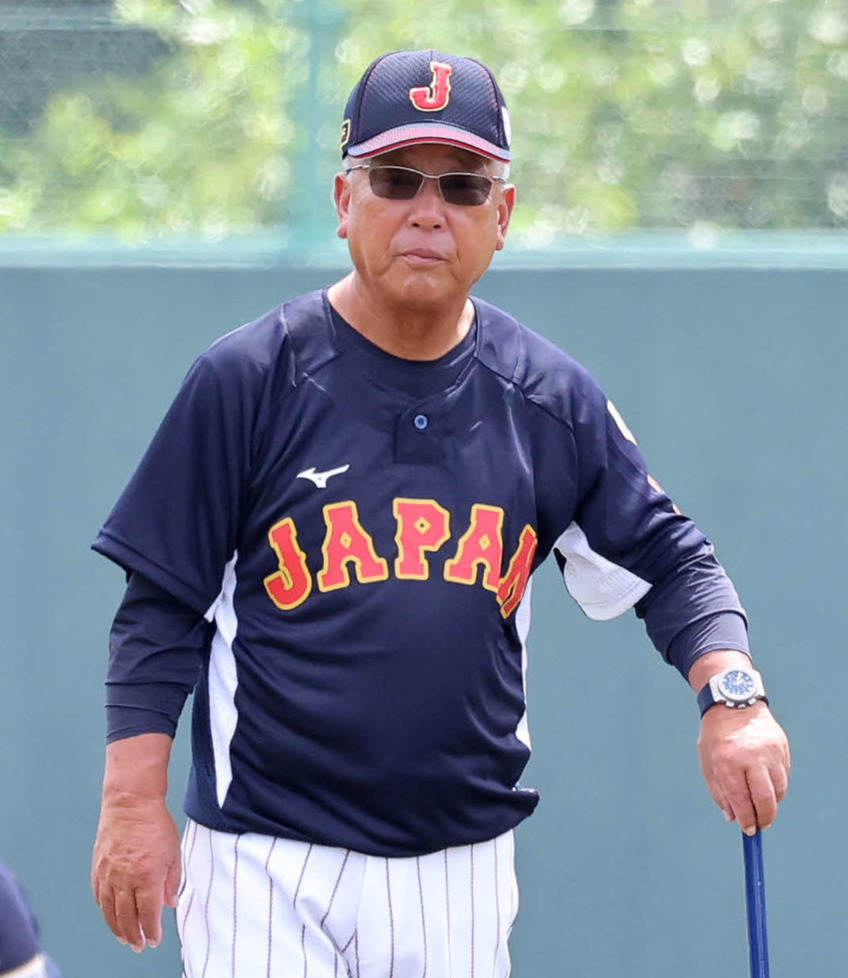 U18日本代表・馬淵監督
