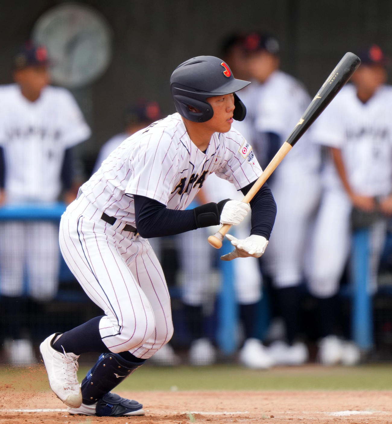 U18日本代表の小林隼翔（2023年8月26日撮影）