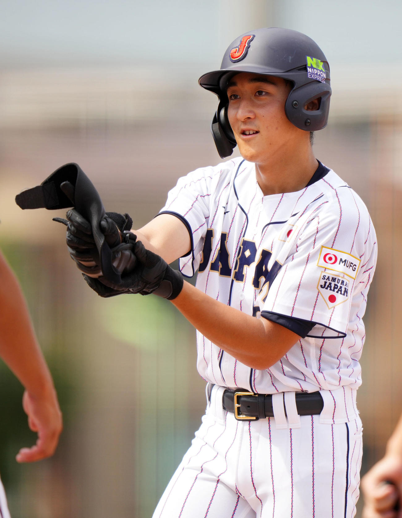 U18日本代表・仙台育英の橋本航河（撮影・横山健太）