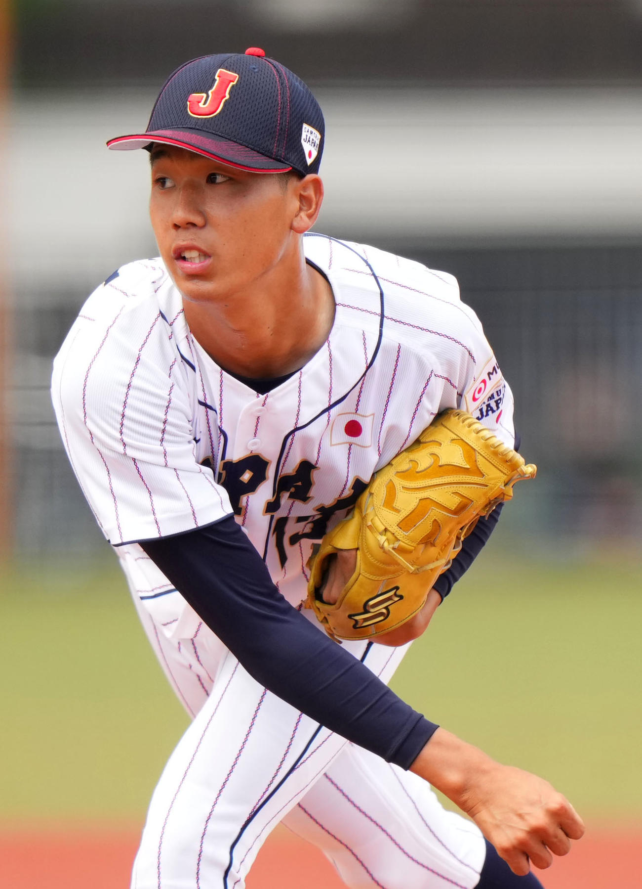 U18日本代表・木村優人（2023年8月26日撮影）