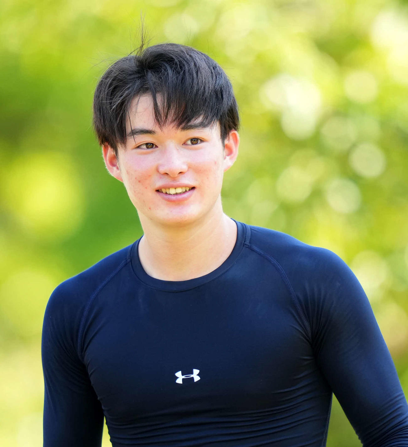 「美白王子」として紹介された丸田湊斗