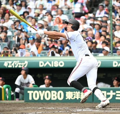 広陵・真鍋慧