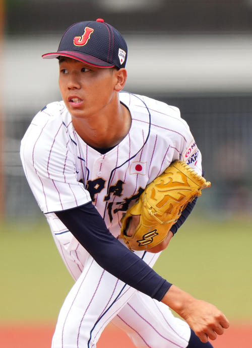 U18日本代表・木村優人（2023年8月26日撮影）