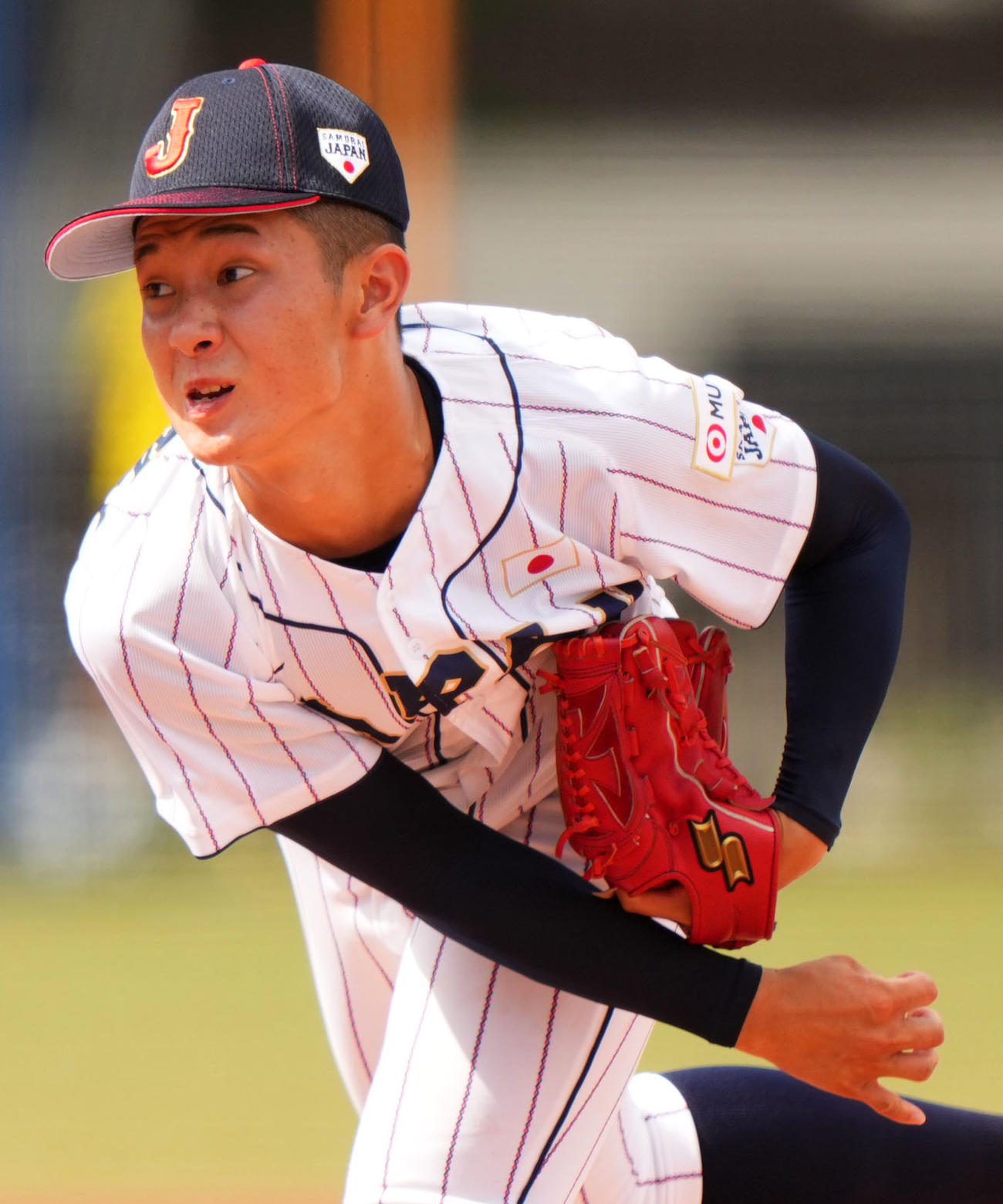 U18日本代表・中山優月（2023年8月26日撮影）