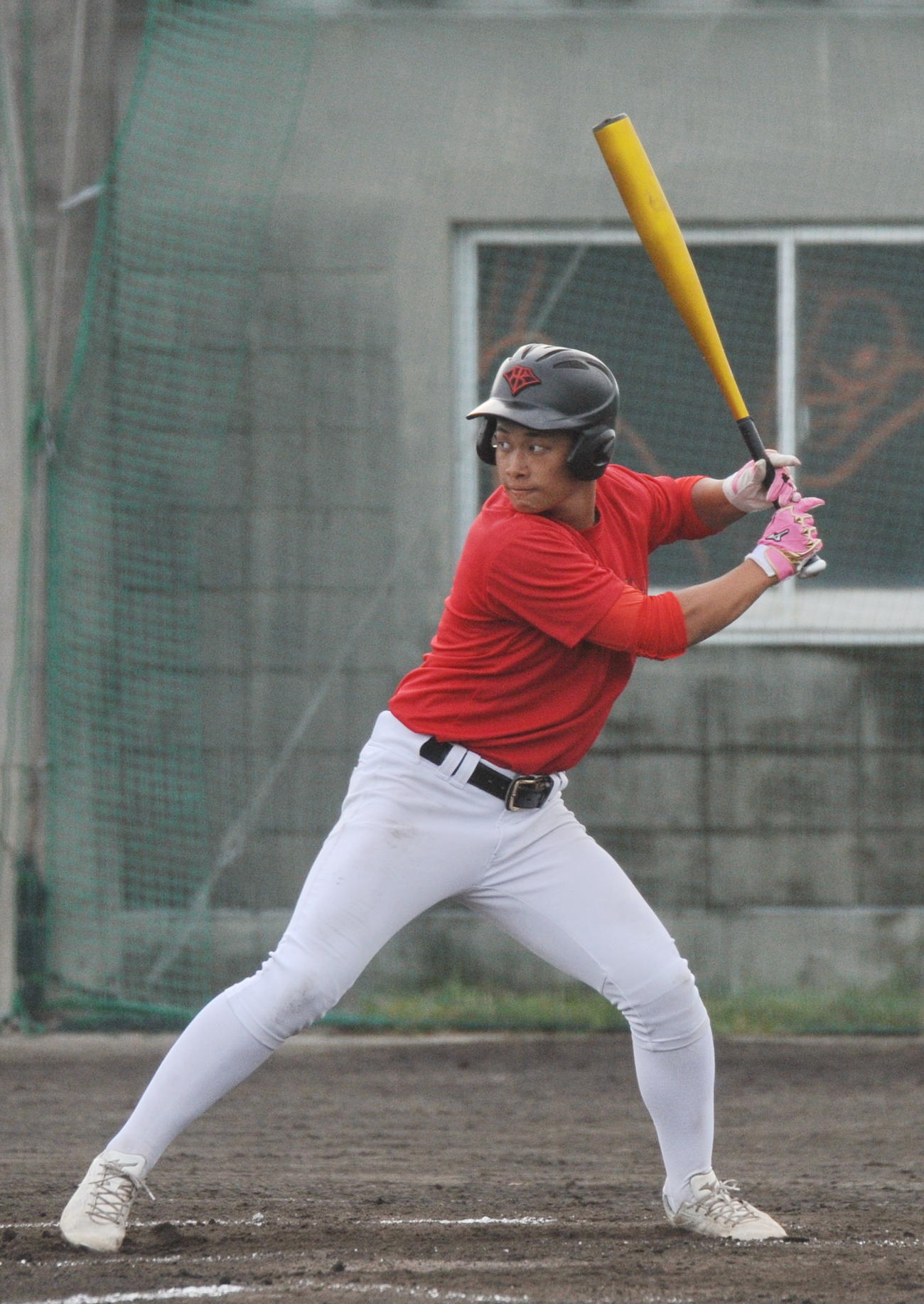 主将としてチームを引っ張る浜松開誠館・加藤