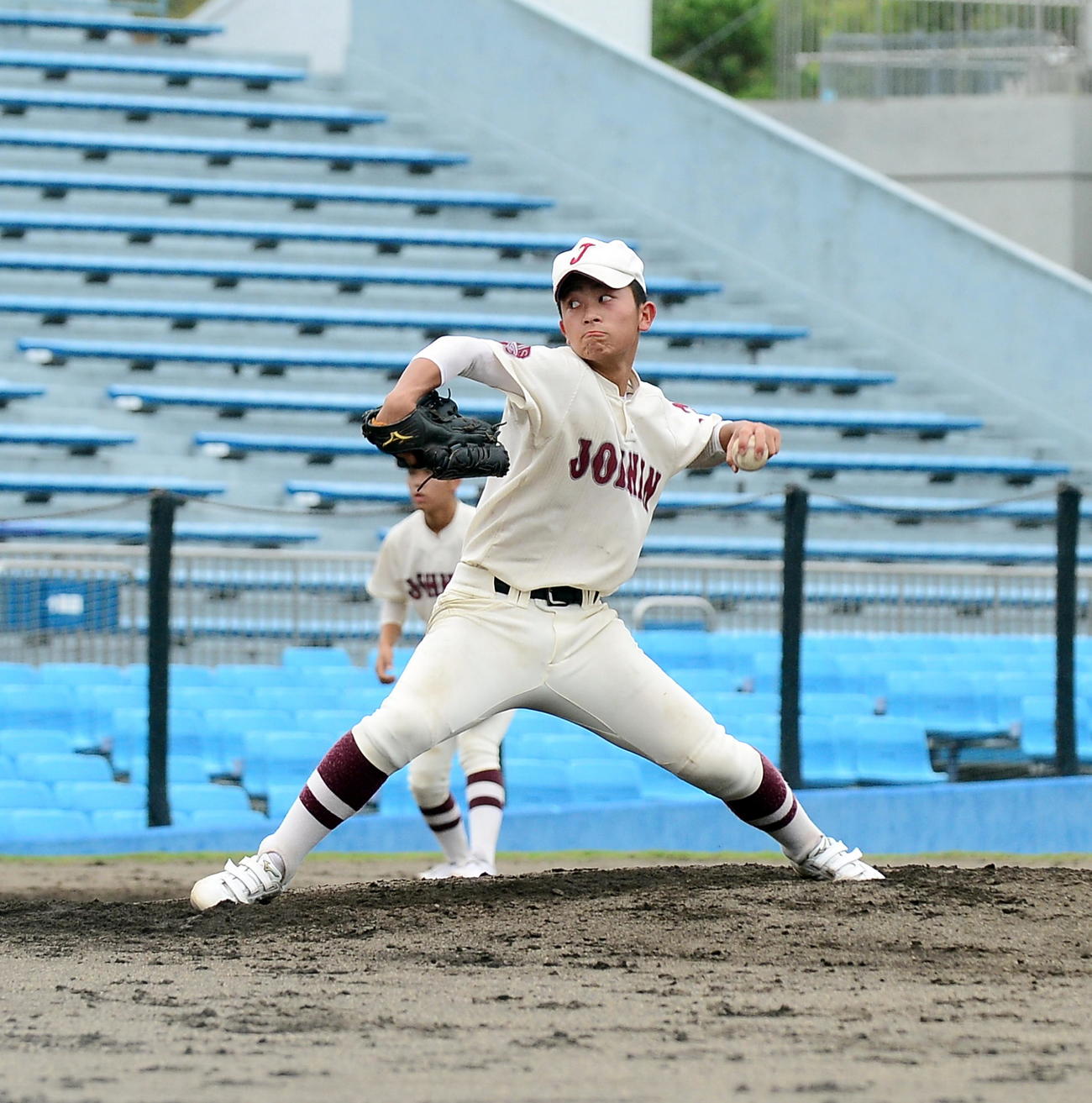 1失点完投の城南静岡・中込