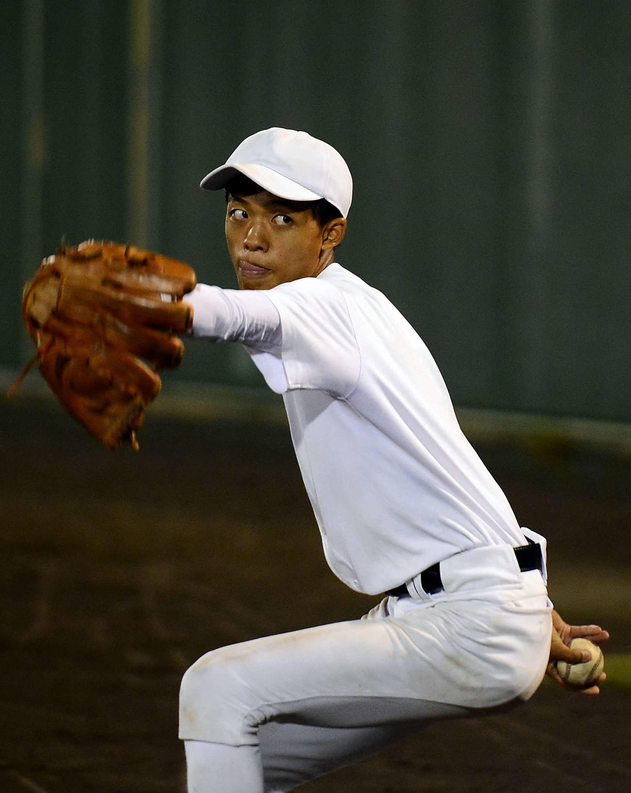 浜松開誠館戦に向けて調整に励む清水東・宮原