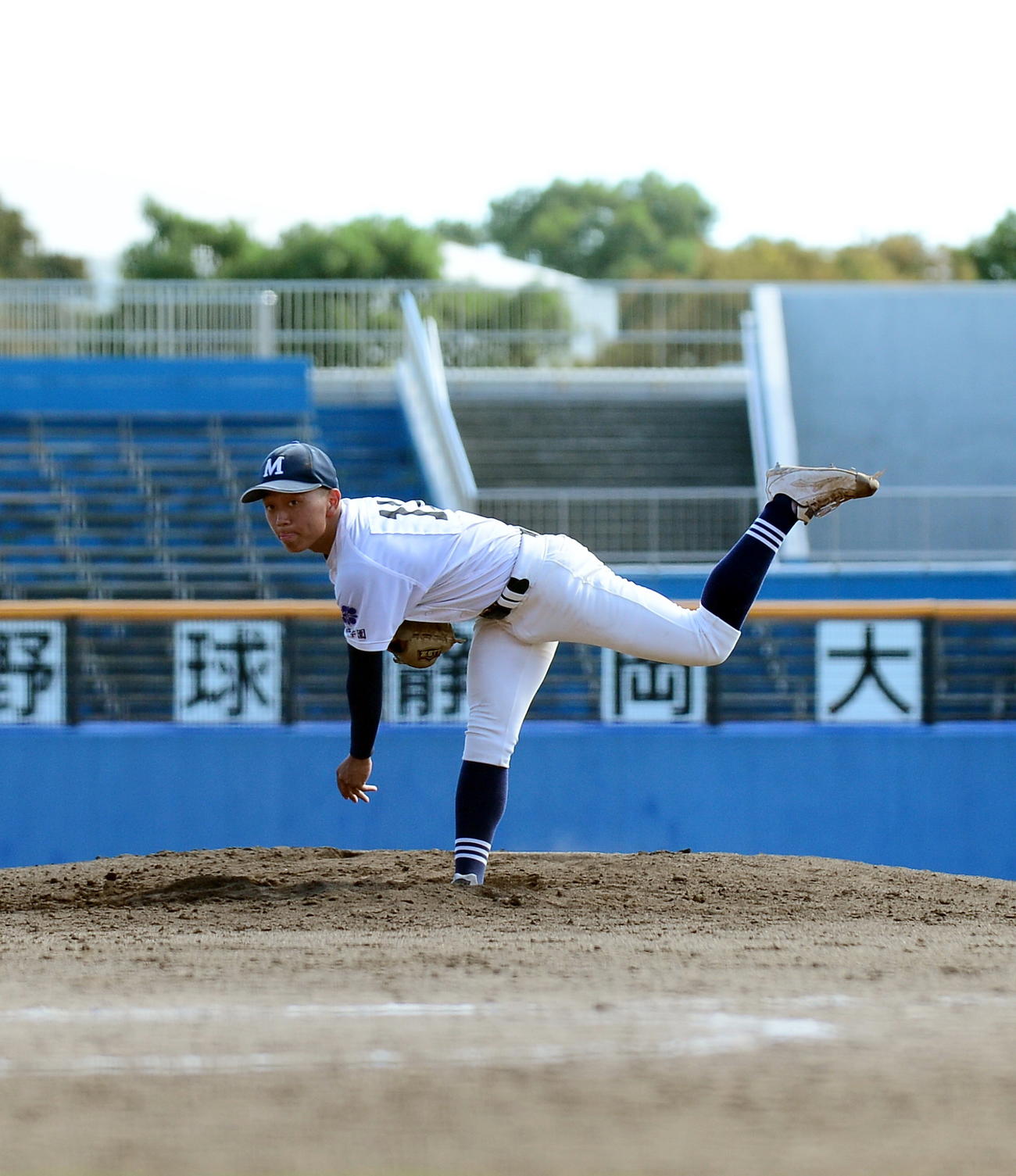 4安打完封の藤枝明誠・日吉