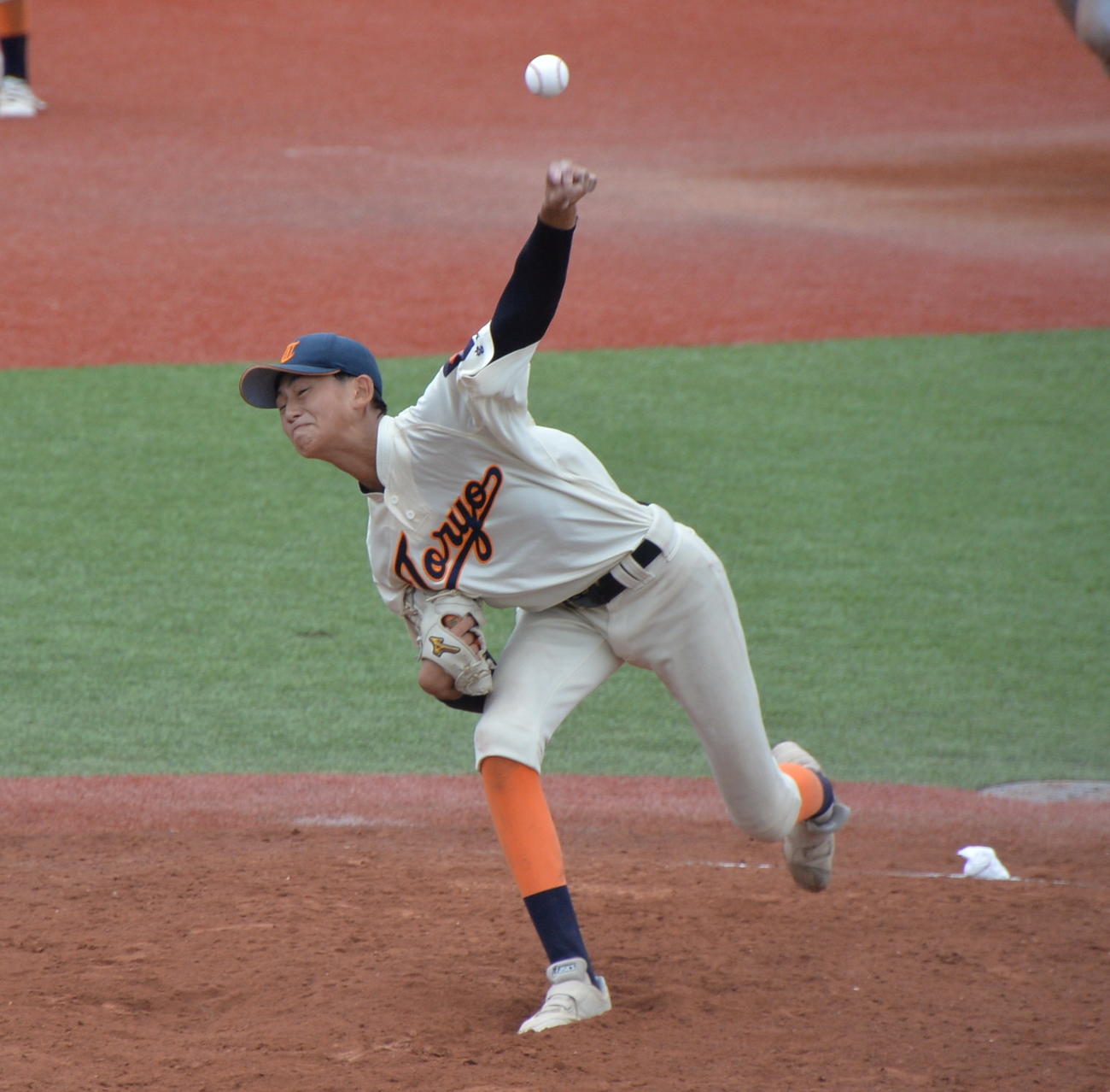 1失点完投で勝利を引き寄せた熊谷