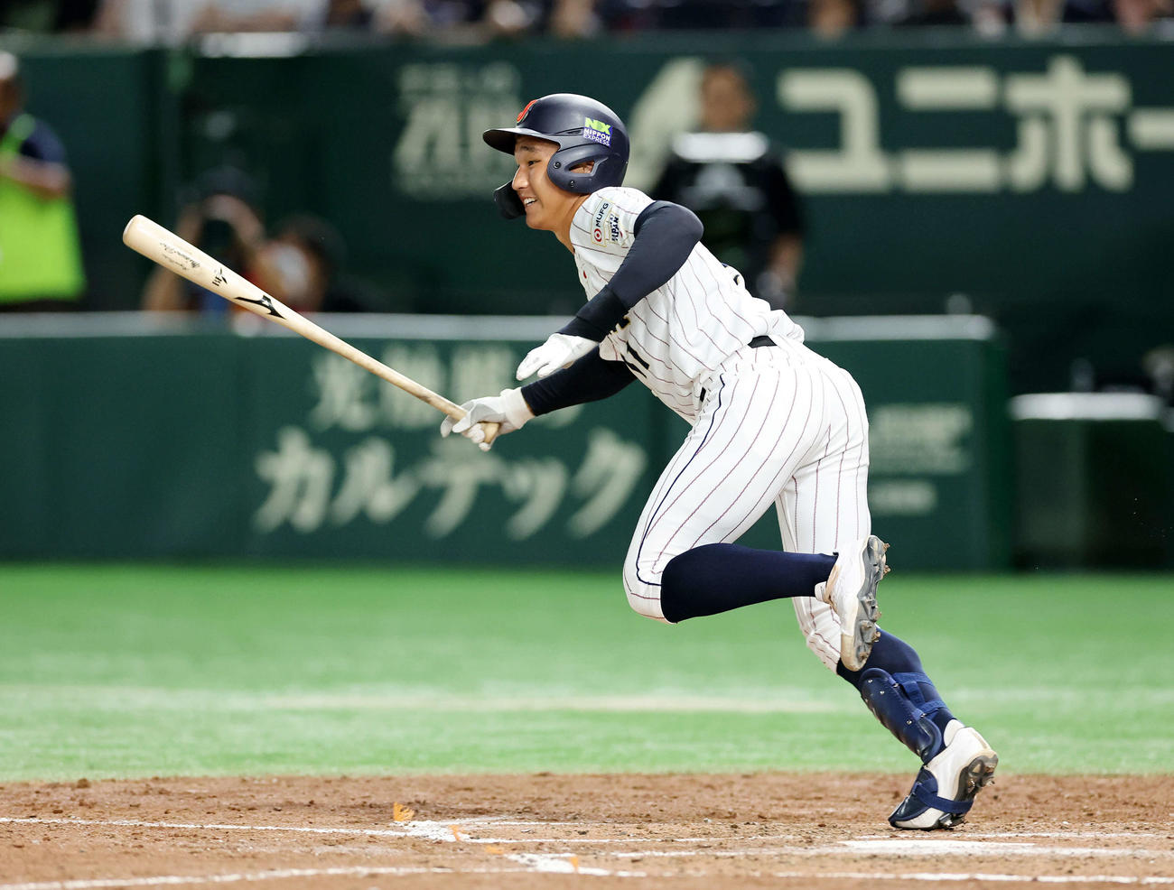 U18日本代表・武田陸玖（2023年8月28日撮影）