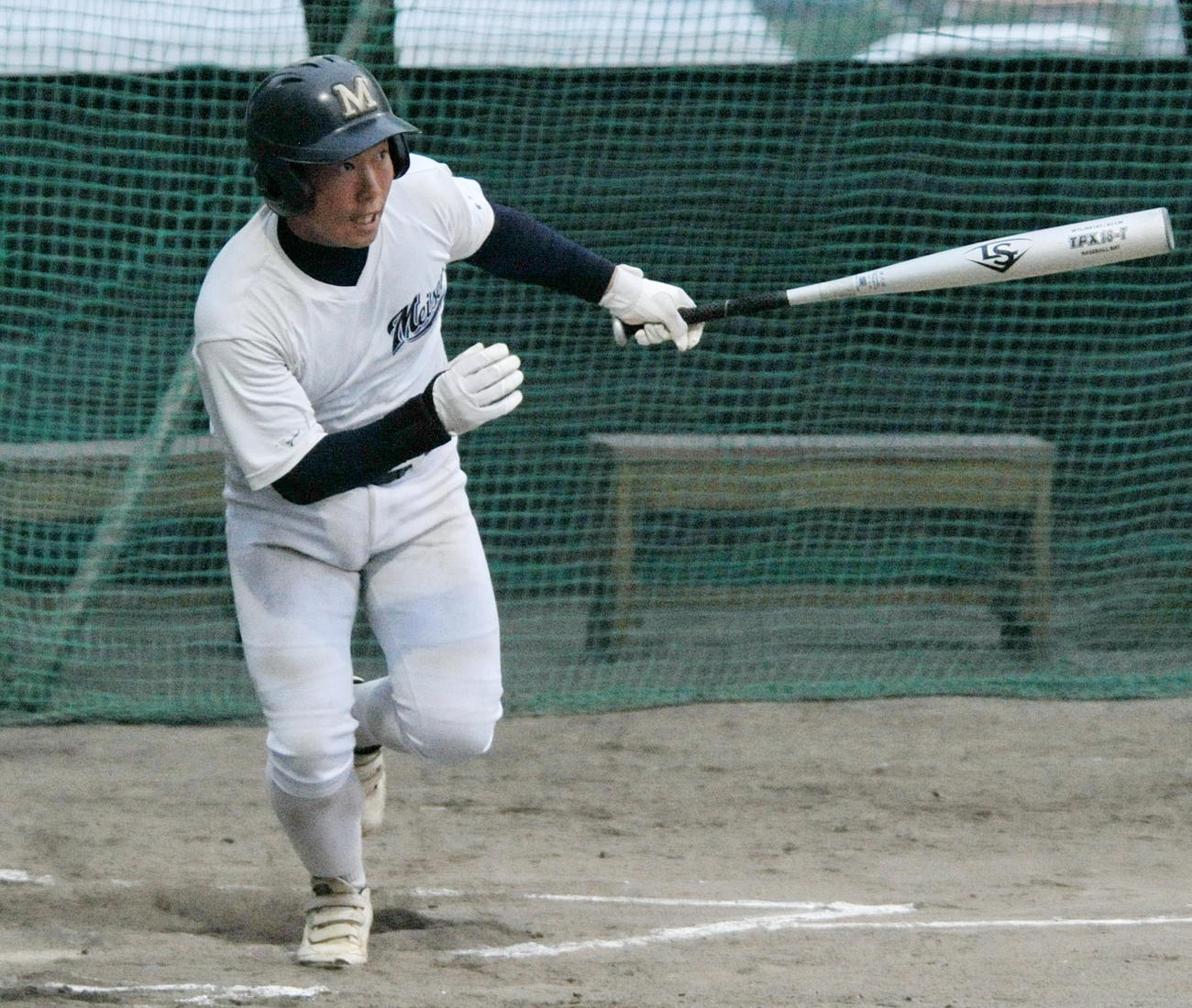 主軸として打線を引っ張る藤枝明誠・皆川　