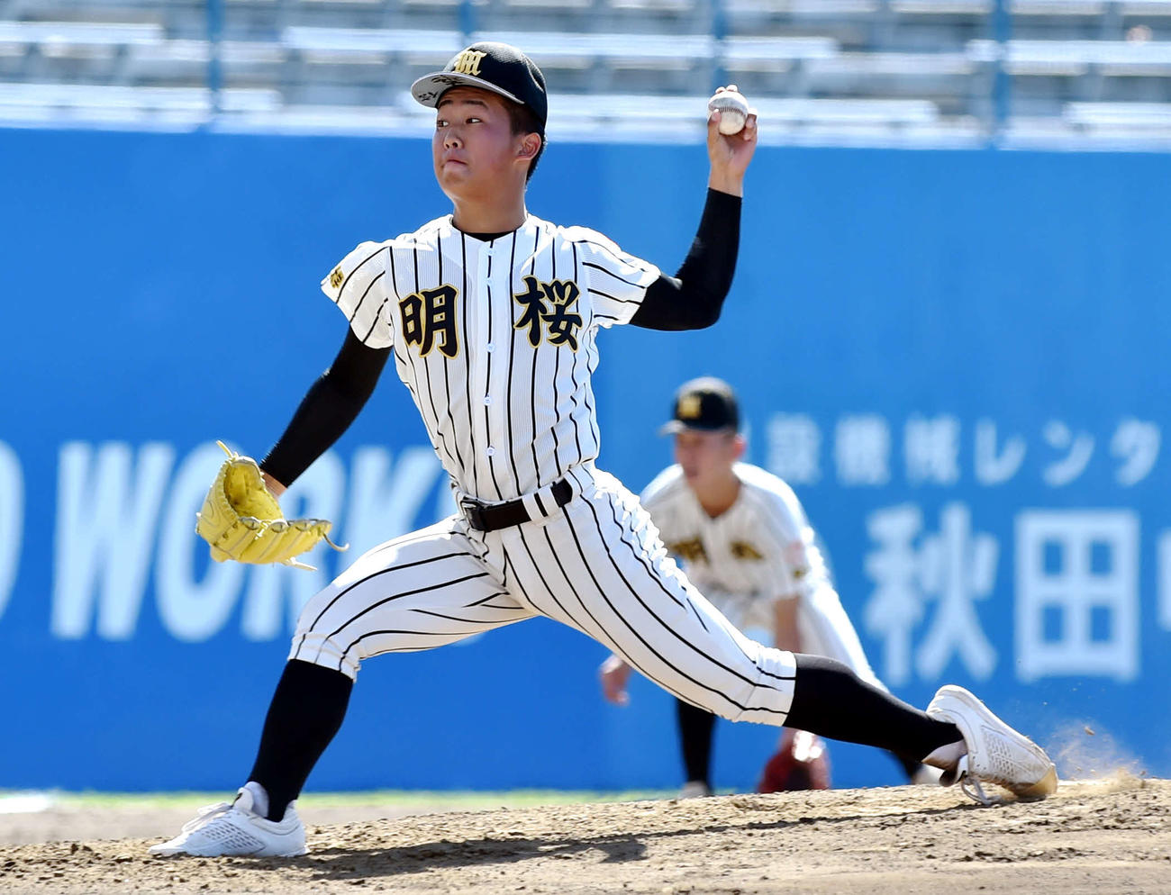 3安打完封した松橋