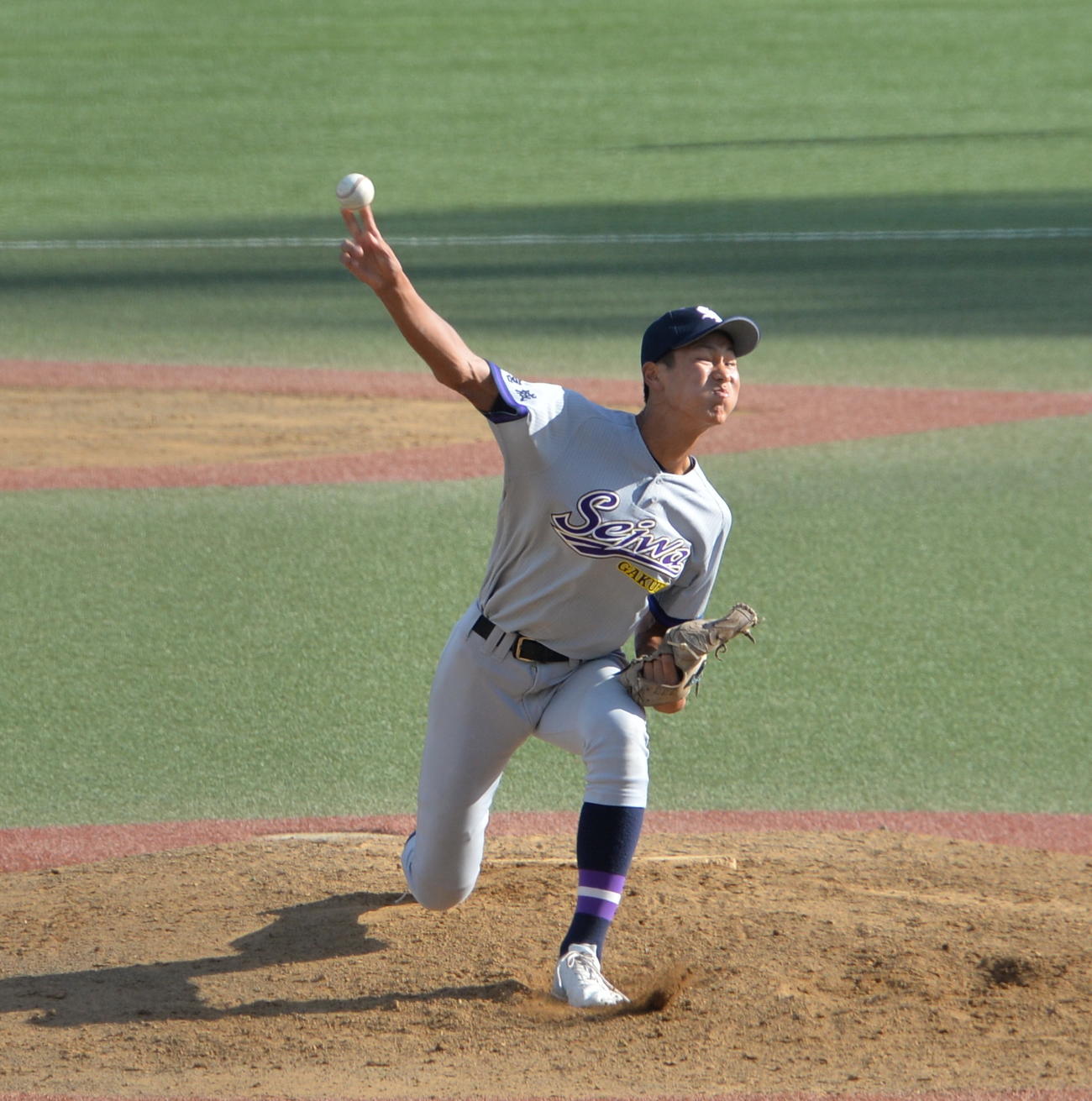 7回から登板、5回無失点に抑え勝利に貢献した千葉
