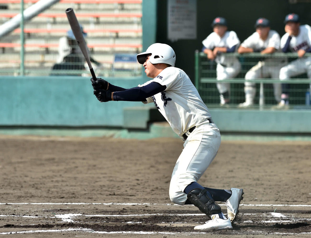 2安打3打点で勝利に貢献した弘前学院聖愛・原田