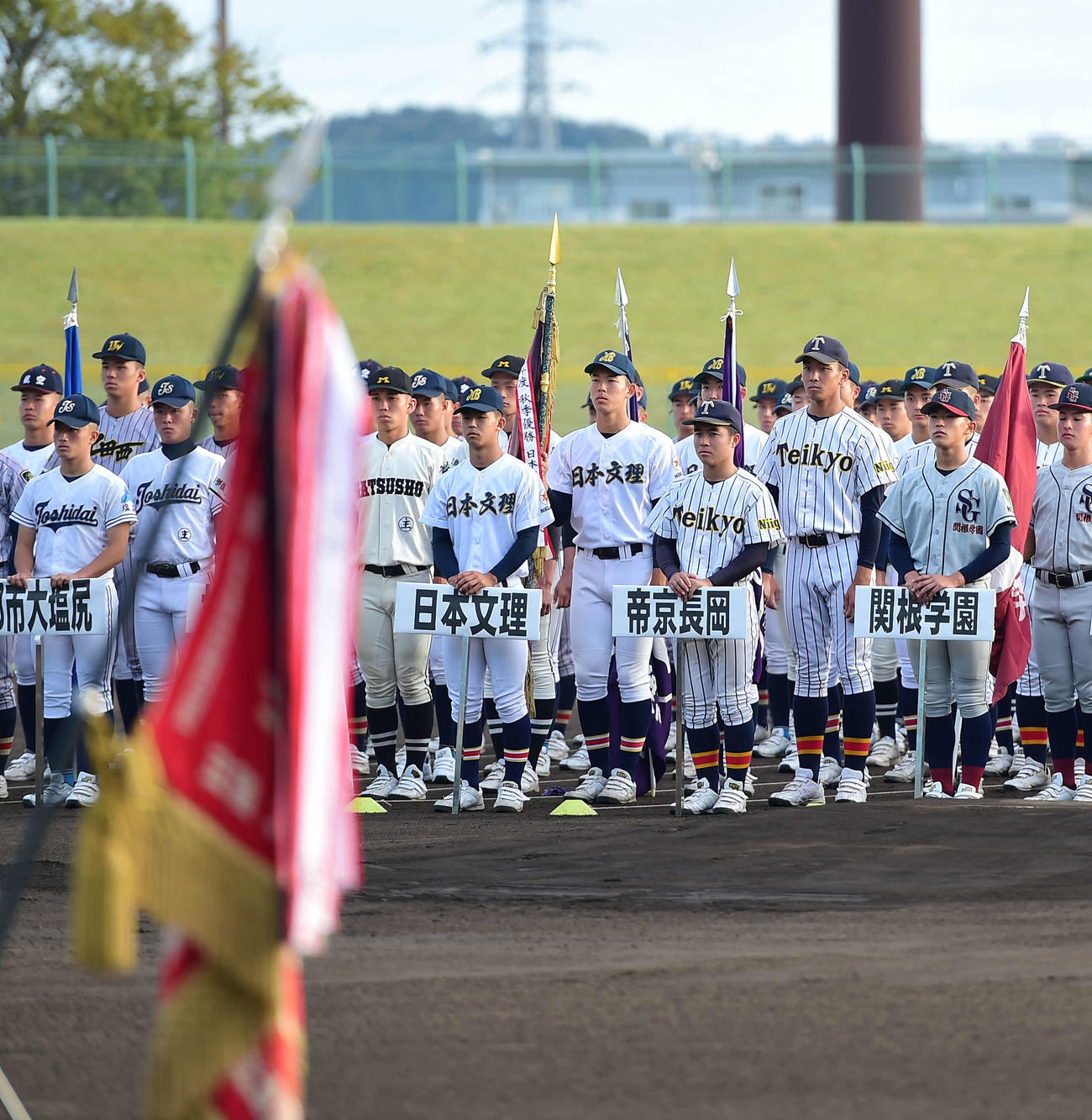県勢として14年の日本文理以来遠ざかる優勝と来春センバツ出場を目指す新潟県の代表3校
