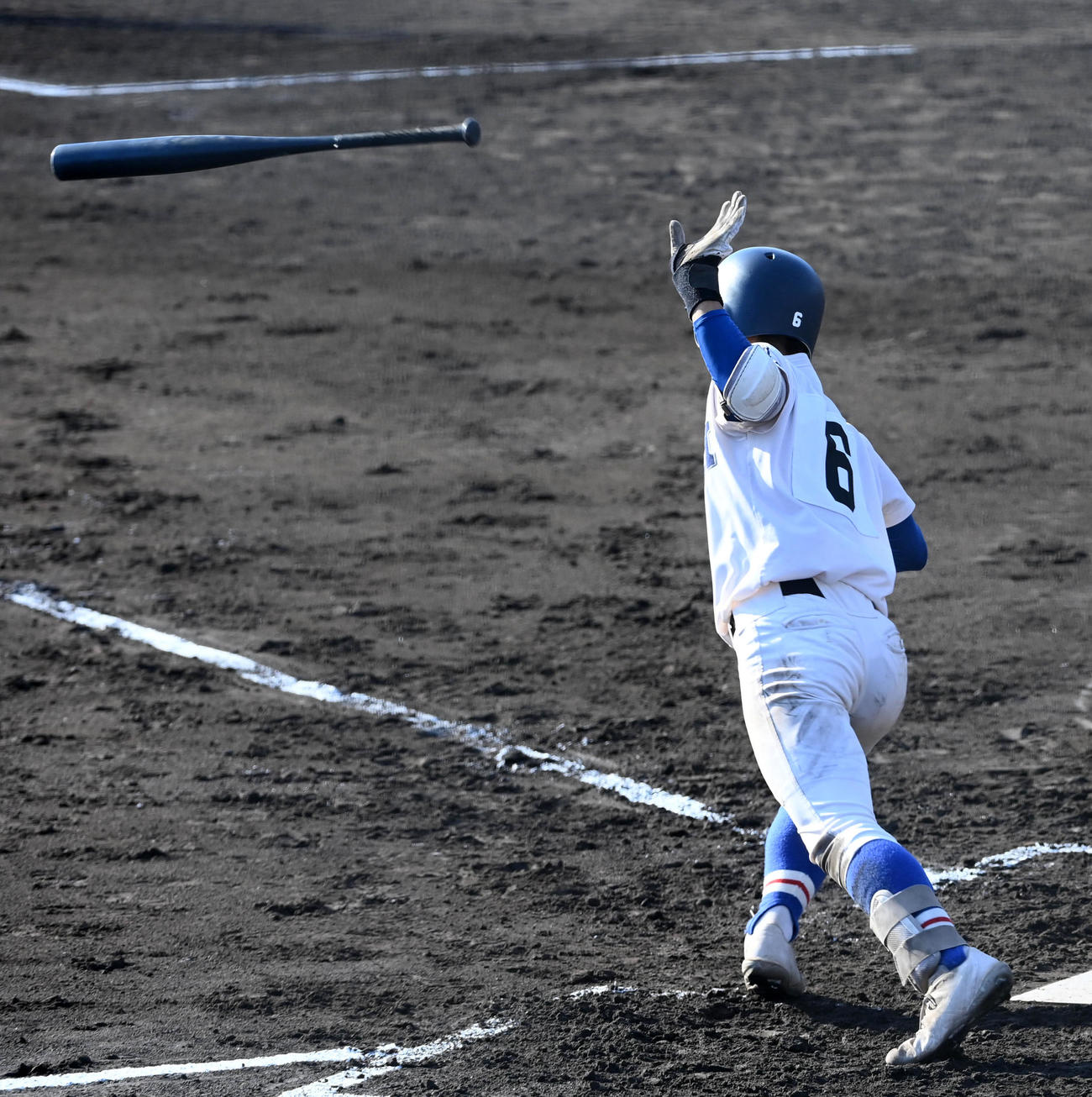 履正社対滋賀学園　2回表履正社2死一、二塁、矢野は右適時二塁打を放つ（撮影・前岡正明）