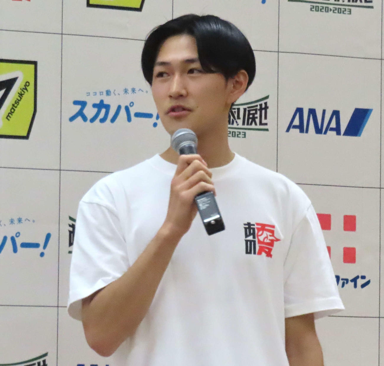プロジェクト発起人の大武優斗さん（撮影・黒須亮）