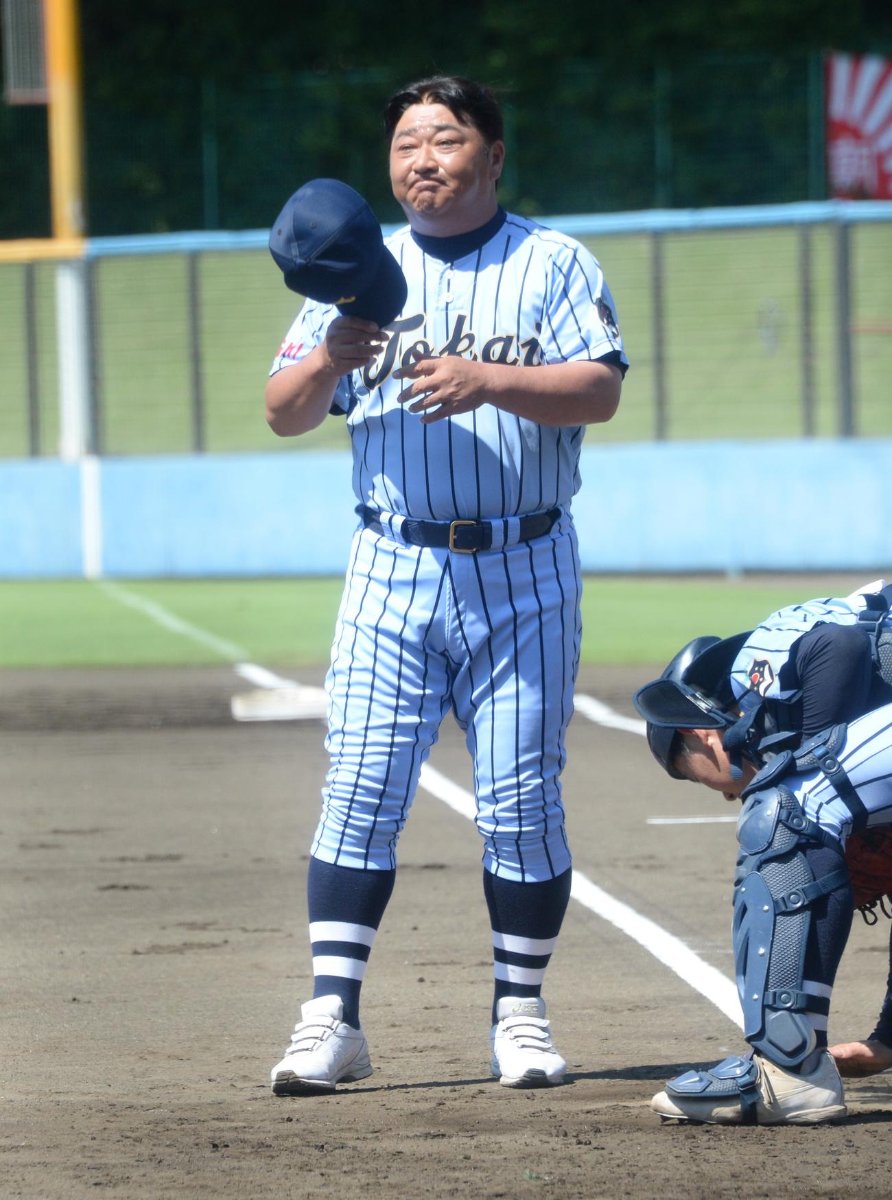 東海大相模時代の門馬監督（2021年撮影）