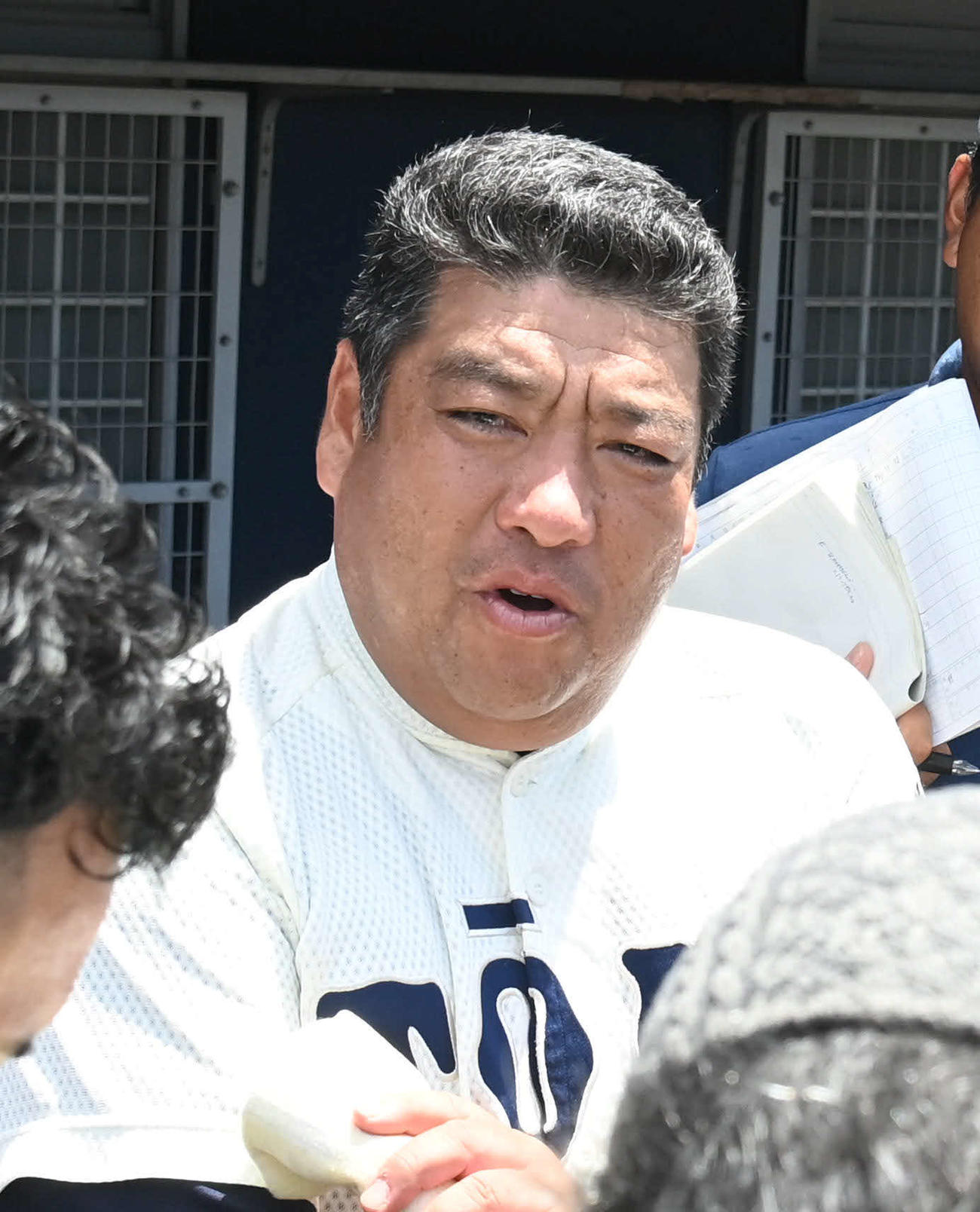 大阪桐蔭・西谷浩一監督（2023年7月30日撮影）