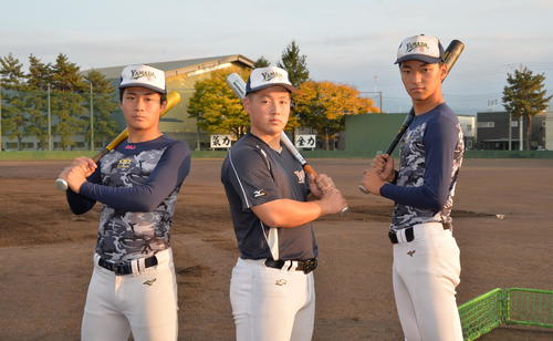 明治神宮大会】優勝狙う青森山田、4番原田純希「相手に威圧感を」カギ