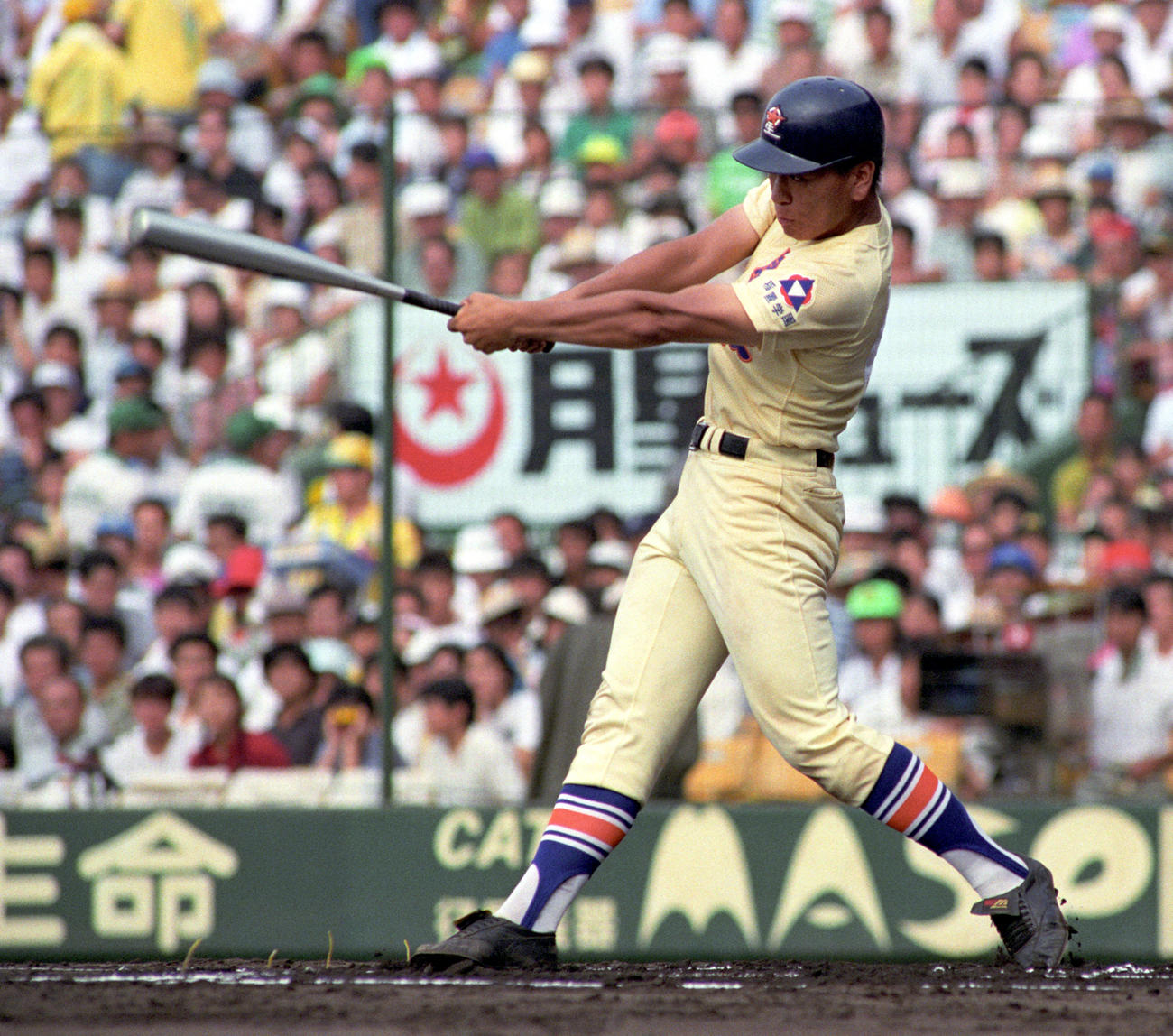 松井秀喜（1991年08月17日撮影）