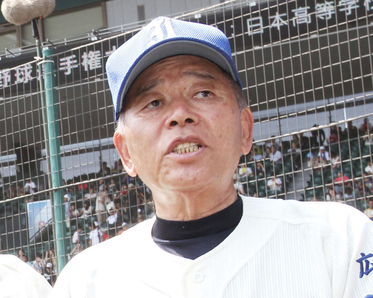 迫田穆成さん（11年8月撮影）