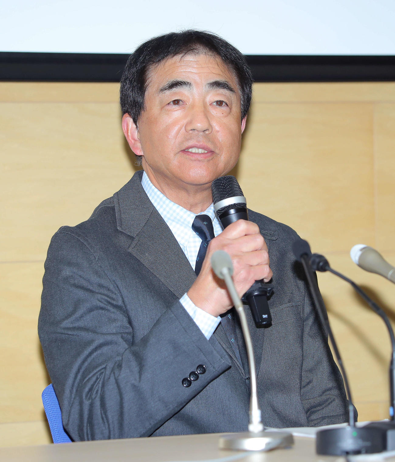 永田昌弘氏